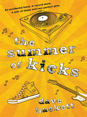 cover image of The Summer of Kicks